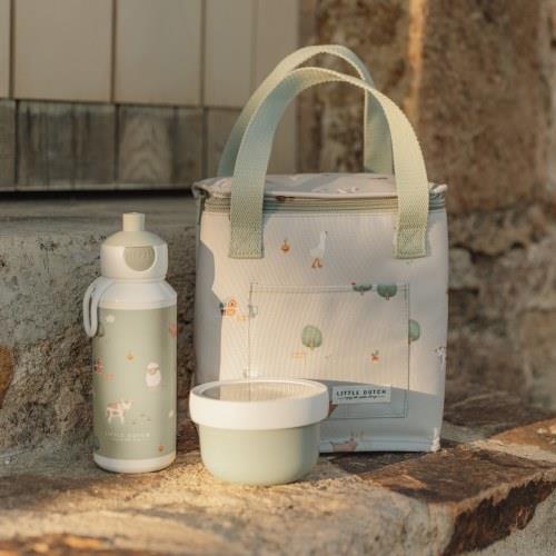 Cooler bag - Green - Little Farm  Cooler bag - Green - Little Farm