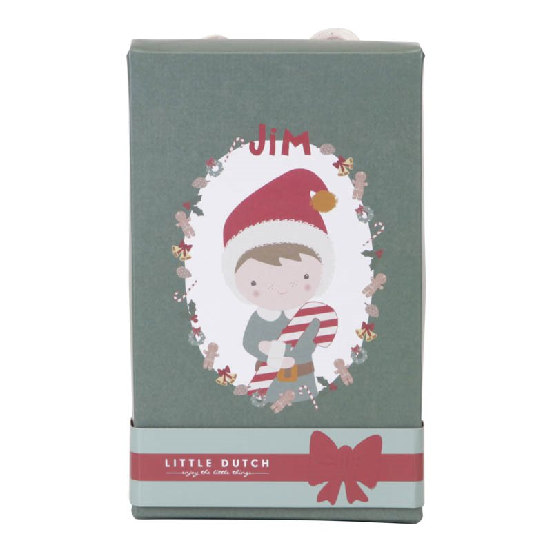 Kerstpop Jim 35 cm Kerstpop Jim 35 cm