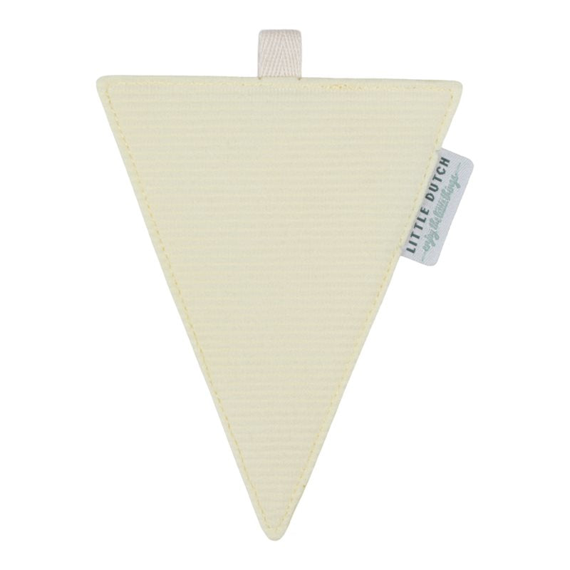 Slinger element - flag yellow Slinger element - flag yellow