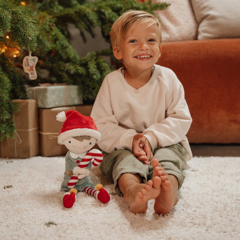 Kerstpop Jim 35 cm Kerstpop Jim 35 cm