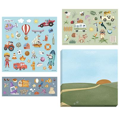 Stickers Jim & Friends  Stickers Jim & Friends