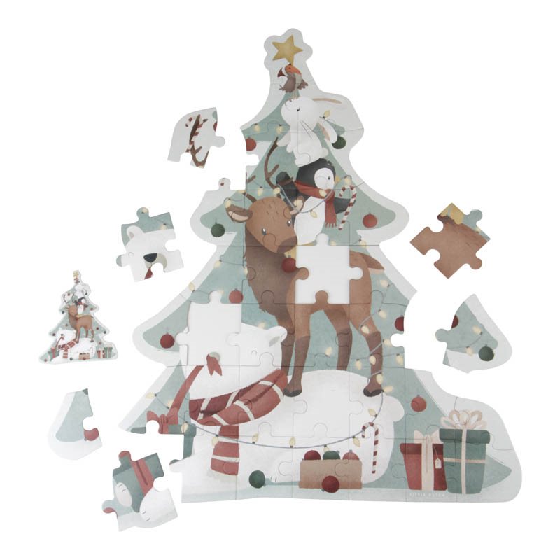 Kerstpuzzel XL Kerstpuzzel XL