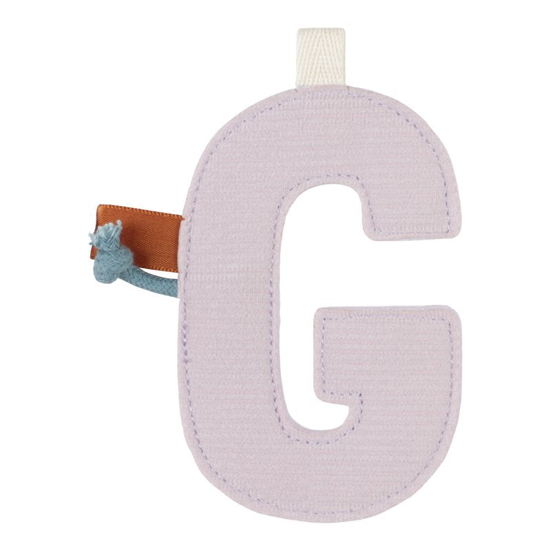 Schlingenelement - Buchstabe G  Schlingenelement - Buchstabe G