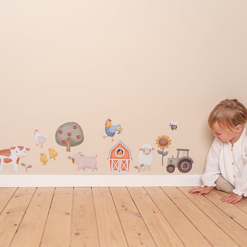 Wall stickers - Multicolored - Little Farm  Wall stickers - Multicolored - Little Farm