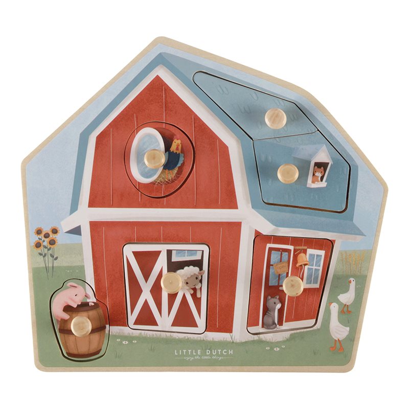 Wooden puzzle Little Farm  Wooden puzzle Little Farm