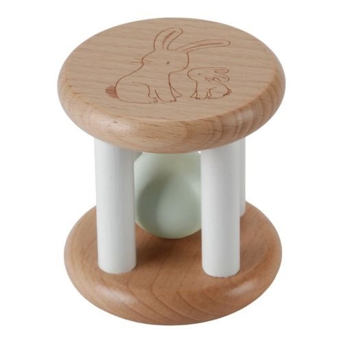 Rattle roller - Beige - Baby Bunny  Rattle roller - Beige - Baby Bunny