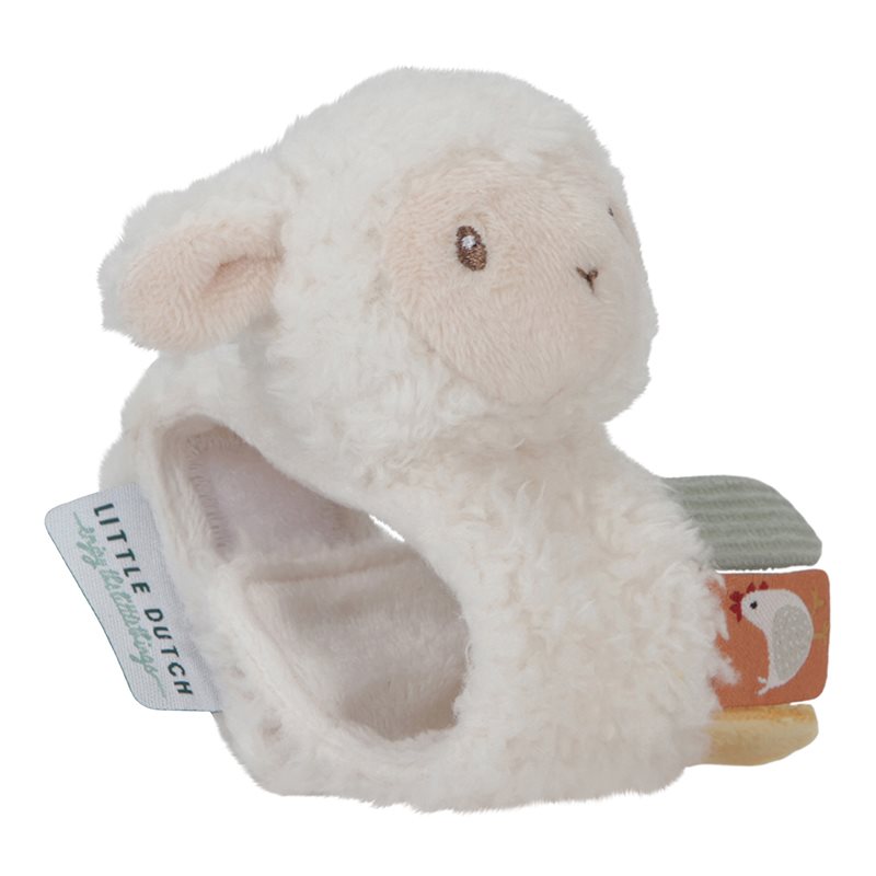 Hochet de poignet mouton Little Farm  Hochet de poignet mouton Little Farm