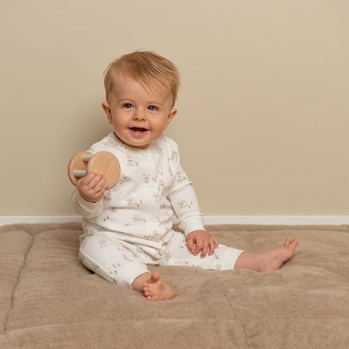 Rattle roller - Beige - Baby Bunny  Rattle roller - Beige - Baby Bunny