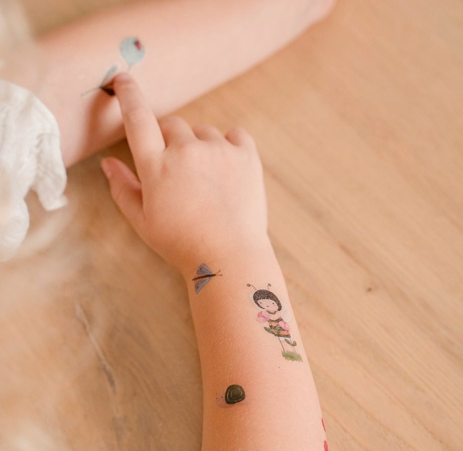 Tattoos Rosa & Freunde  Tattoos Rosa & Freunde