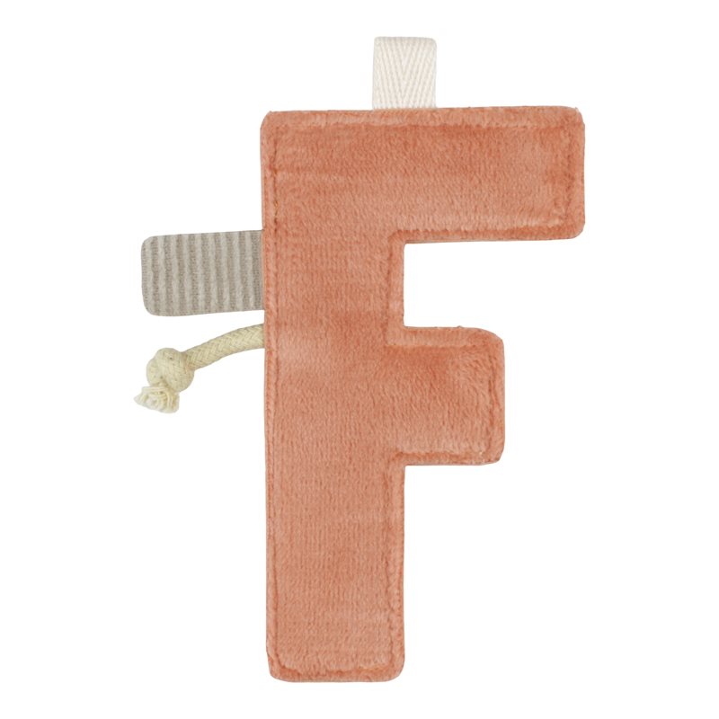 Schlingenelement - Buchstabe F  Schlingenelement - Buchstabe F