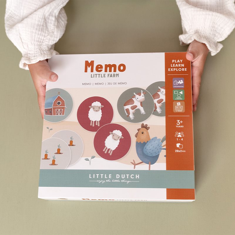 Mémo Little Farm  Mémo Little Farm