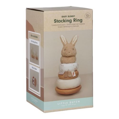 Stapelturm - Beige - Baby Bunny  Stapelturm - Beige - Baby Bunny