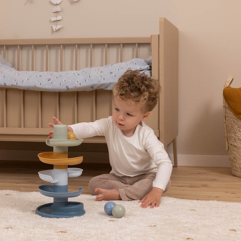 Spiral Tower Blue  Spiral Tower Blue