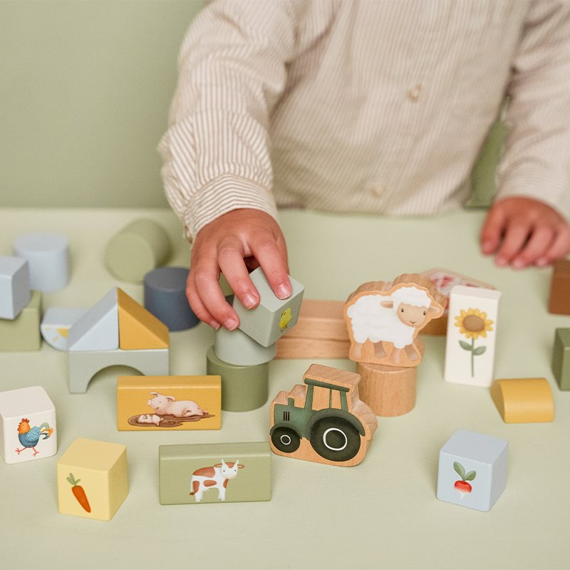Bouwblokken Little Farm Bouwblokken Little Farm