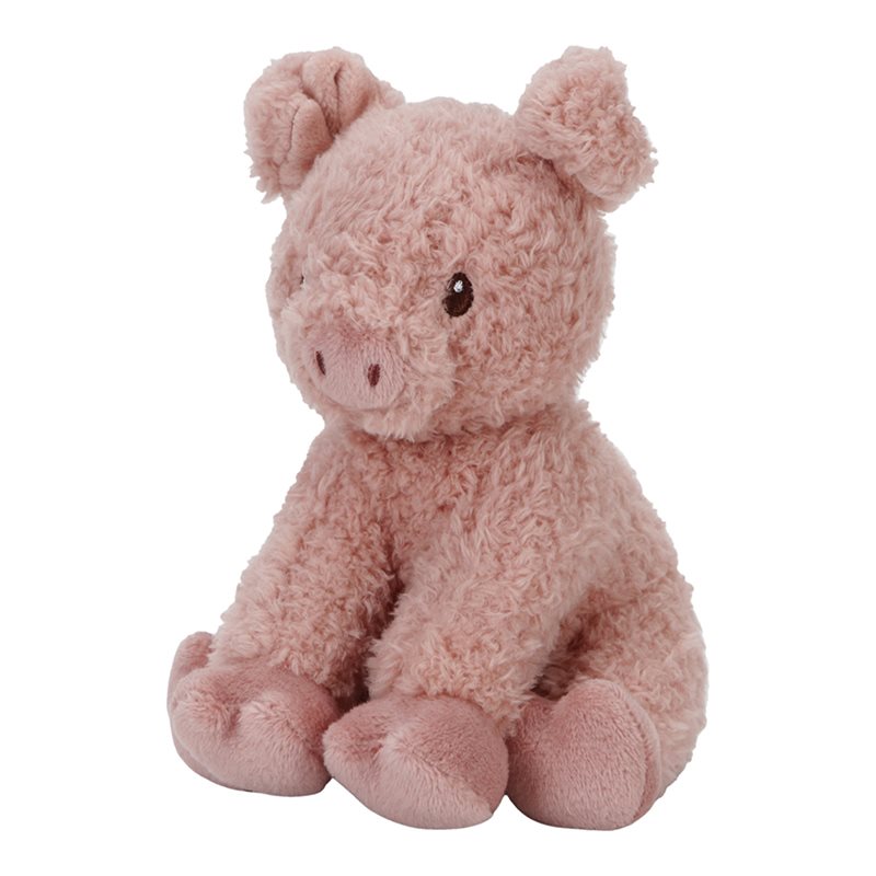 Cochon en peluche 17cm Little Farm  Cochon en peluche 17cm Little Farm