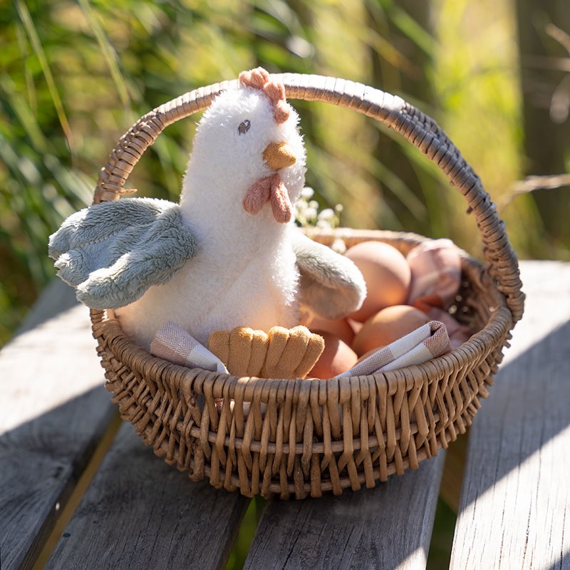 Kuschelhuhn 17cm Little Farm  Kuschelhuhn 17cm Little Farm