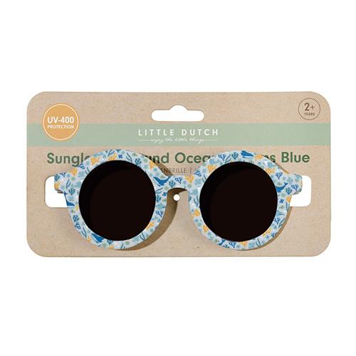 Lunettes de soleil pour enfants Rond Ocean Dreams Bleu  Lunettes de soleil pour enfants Rond Ocean Dreams Bleu