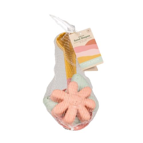 Strandset Schaufel und Sandformen Flowers & Butterflies  Strandset Schaufel und Sandformen Flowers & Butterflies