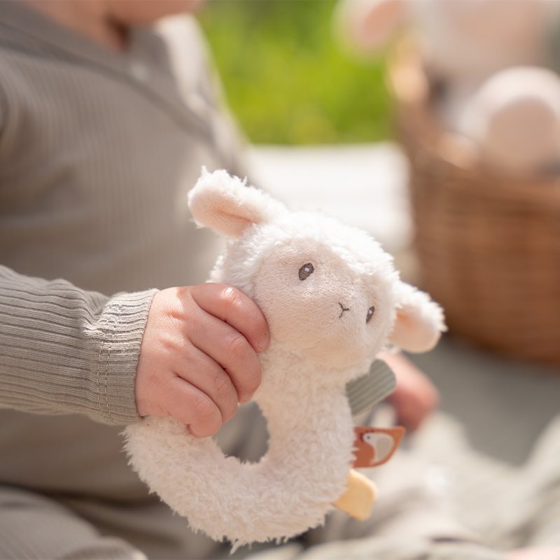 Soft ring rattle sheep Little Farm  Soft ring rattle sheep Little Farm