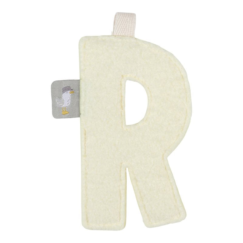 Schlingerelement - Buchstabe R  Schlingerelement - Buchstabe R