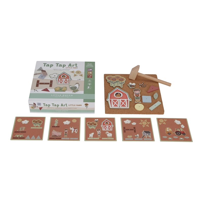 Hamertje tik Little Farm Hamertje tik Little Farm