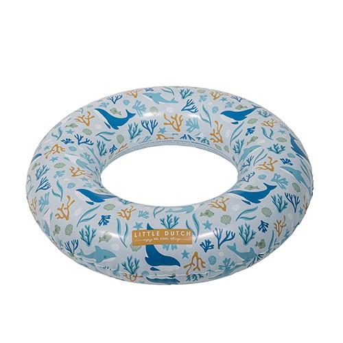 Swim Ring - Blue - Ocean Dreams  Swim Ring - Blue - Ocean Dreams