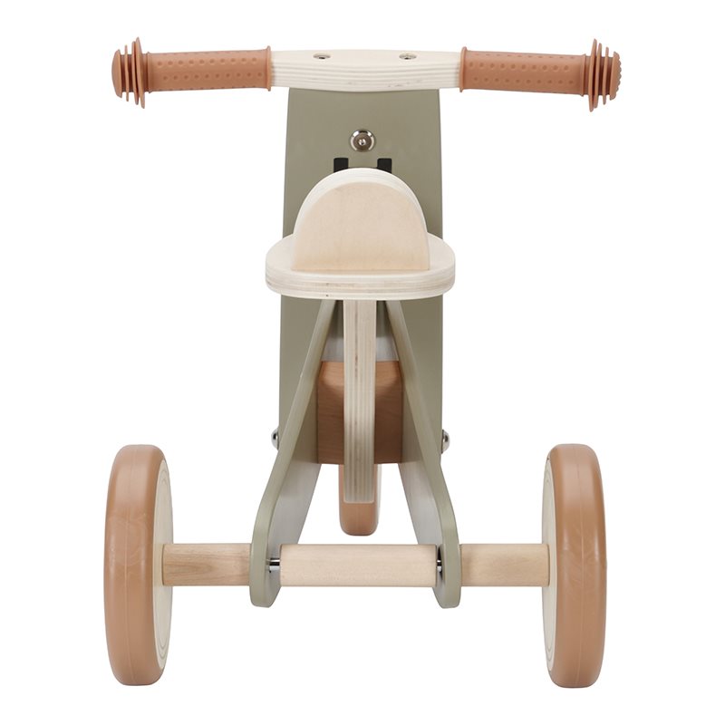 Tricycle en bois Olive  Tricycle en bois Olive