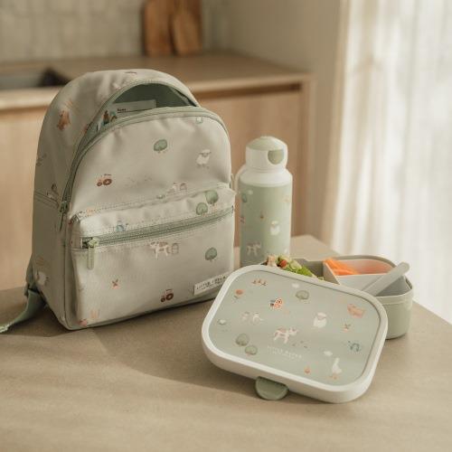 Lunchbox - Green - Little Farm  Lunchbox - Green - Little Farm