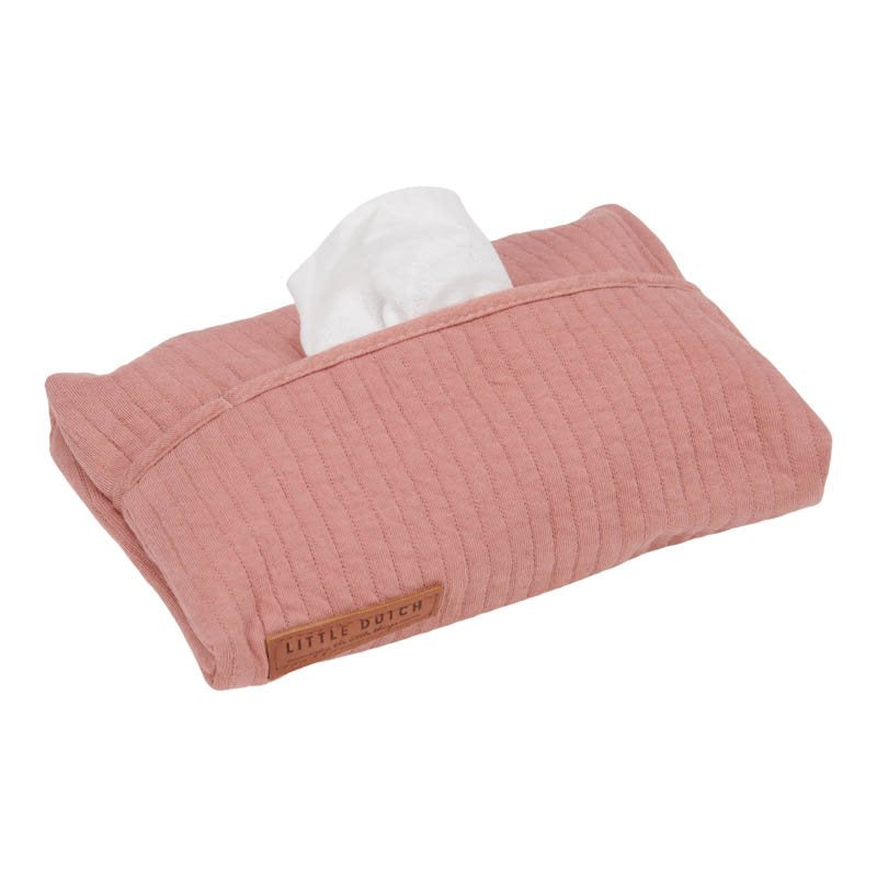 Baby wipes cover Pure Pink Blush  Baby wipes cover Pure Pink Blush