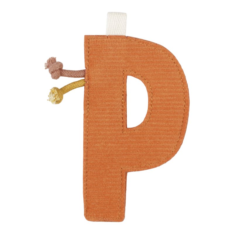 Schlingenelement - Buchstabe P  Schlingenelement - Buchstabe P