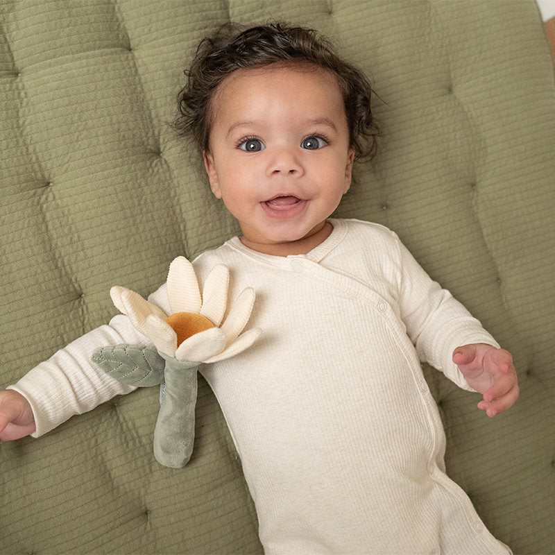 Hochet fleur Little Farm  Hochet fleur Little Farm