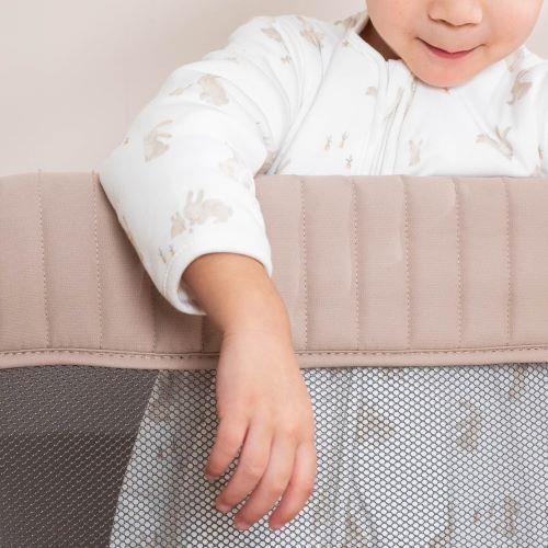 Camping bed - Beige - Essentials  Camping bed - Beige - Essentials