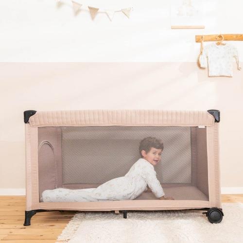 Lit de camping - Beige - Essentials  Lit de camping - Beige - Essentials