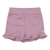 Kurze Hose mit Rüschen Mauve