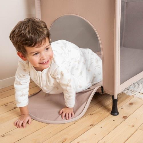 Camping bed - Beige - Essentials  Camping bed - Beige - Essentials