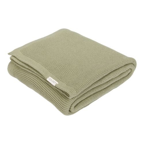 Crib blanket - Green - Little Farm Crib blanket - Green - Little Farm