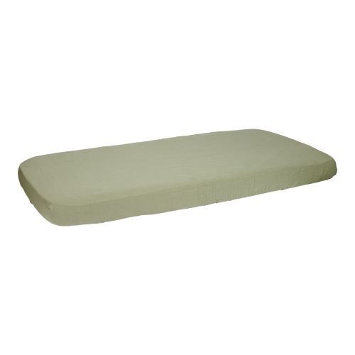 Junior fitted sheet - Green - Size Junior - Little Farm Junior fitted sheet - Green - Size Junior - Little Farm