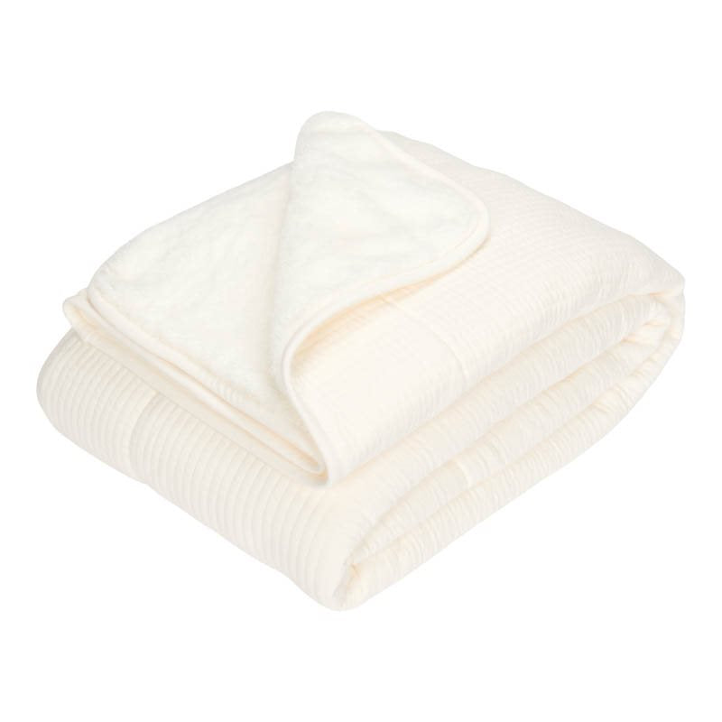 Crib blanket Pure Soft White Crib blanket Pure Soft White
