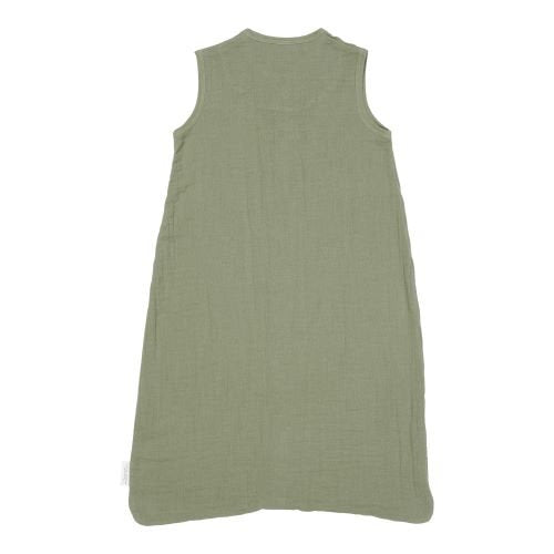 Slaapzak zomer hydrofiel 90 cm - Groen - Little Farm Slaapzak zomer hydrofiel 90 cm - Groen - Little Farm