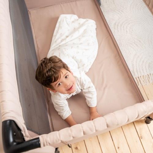 Lit de camping - Beige - Essentials  Lit de camping - Beige - Essentials