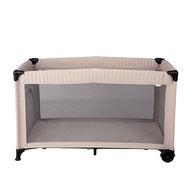 Lit de camping - Beige - Essentials