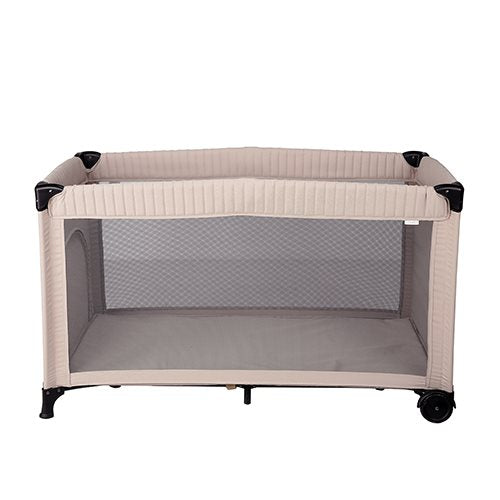 Camping bed - Beige - Essentials  Camping bed - Beige - Essentials