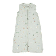 Schlafsack Sommer Hydrophil 110 cm - Grün - Little Farm
