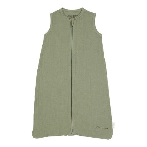 Sleeping bag summer hydrophilic 110 cm - Green - Little Farm Sleeping bag summer hydrophilic 110 cm - Green - Little Farm