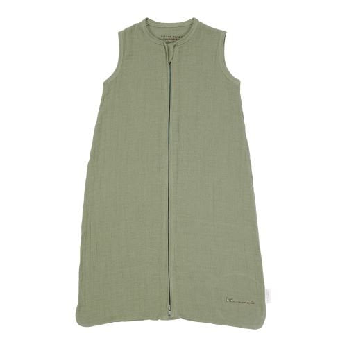 Slaapzak zomer hydrofiel 90 cm - Groen - Little Farm Slaapzak zomer hydrofiel 90 cm - Groen - Little Farm