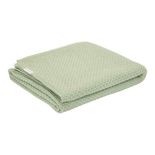 Crib blanket - Green - Essentials  Crib blanket - Green - Essentials