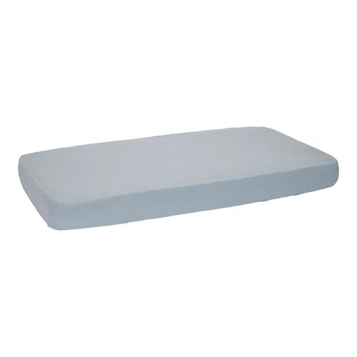 Single fitted sheet - Blue - Essentials Single fitted sheet - Blue - Essentials