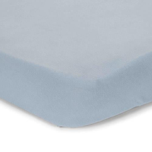 Crib fitted sheet - Blue - Essentials Crib fitted sheet - Blue - Essentials