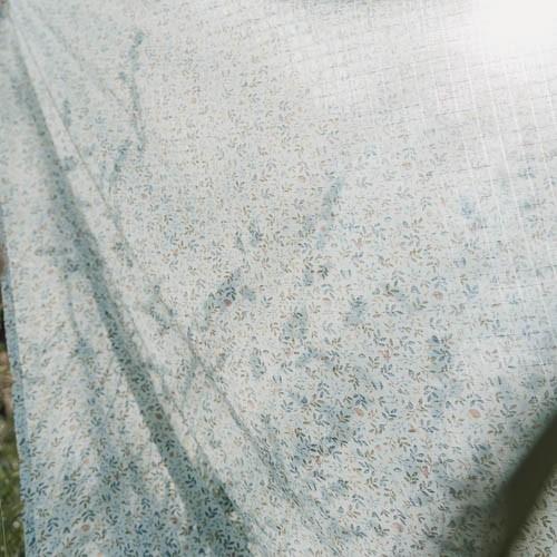 Cradle fitted sheet - Blue - Forest Friends - Forest Adventure  Cradle fitted sheet - Blue - Forest Friends - Forest Adventure