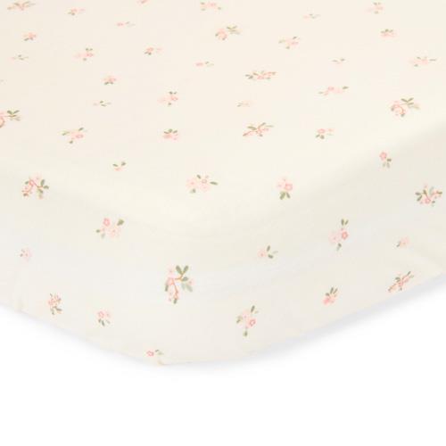 Single fitted sheet - White - Fairy Garden - Fairy Blossom  Single fitted sheet - White - Fairy Garden - Fairy Blossom